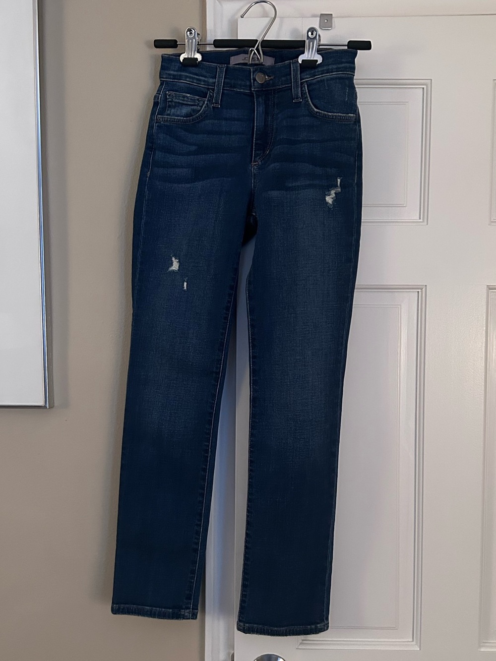 Joe's Jeans Dark Indigo Straight Leg Jeans